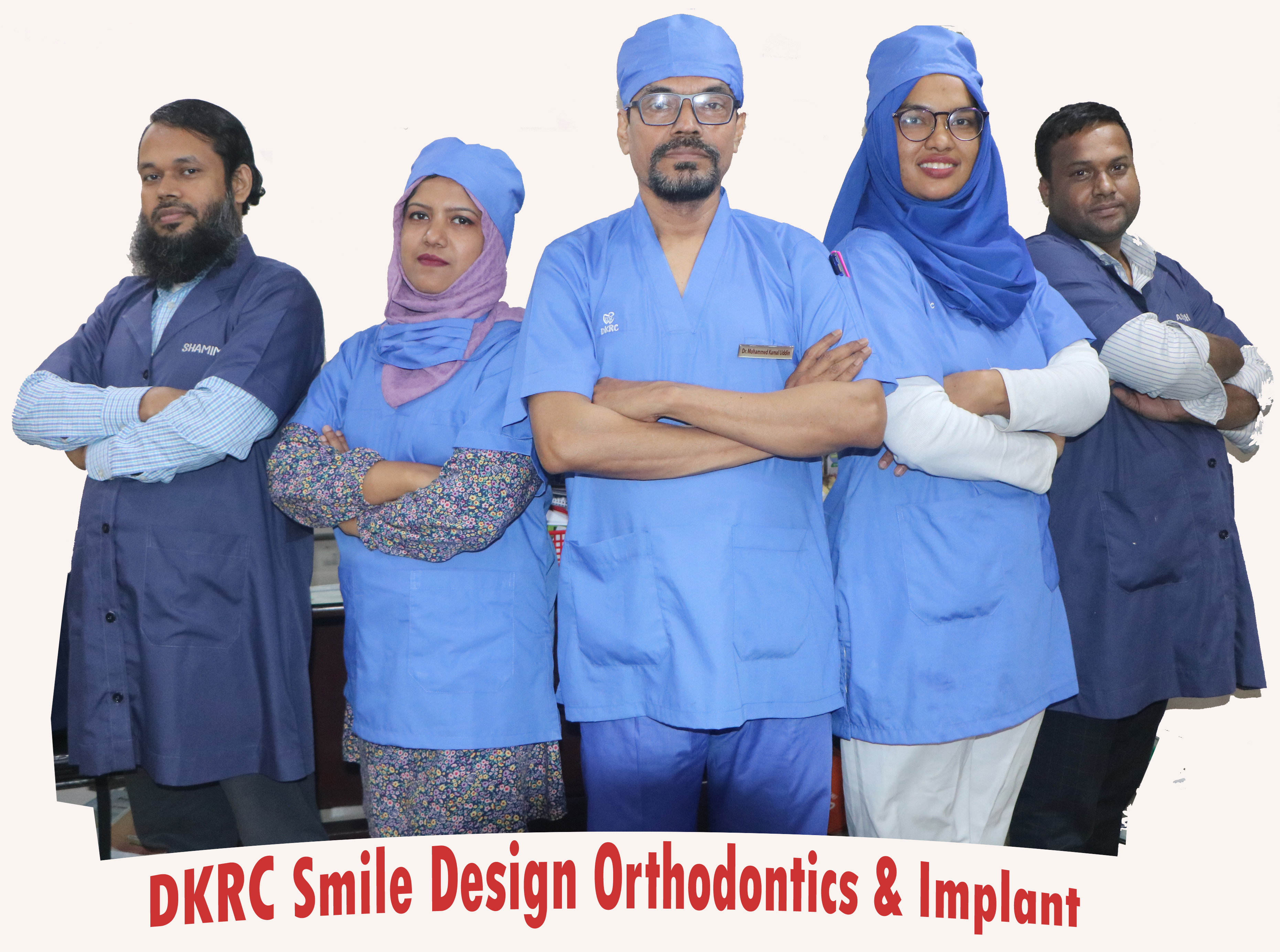 DKRC Team members..!